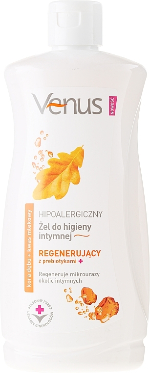 Intimate Wash Gel with Oak Bark Extract - Venus Gel — photo N4