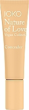 Concealer - JOKO Nature of Love Vegan Collection Concealer — photo N15