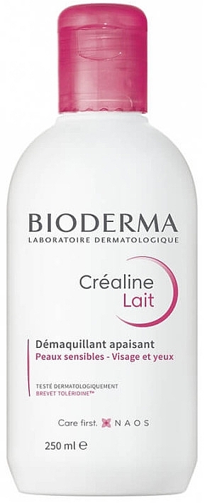 Cleansing Milk - Bioderma Crealine Lait Cleansing Milk — photo N1