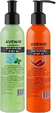 Fragrances, Perfumes, Cosmetics Anti-Cellulite Set - Avenir Cosmetics (b/cr/200ml + b/gel/200ml)