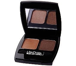 Fragrances, Perfumes, Cosmetics Eyeshadow Duo - IsaDora Light & Shade Eye Shadow