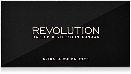 Blush Palette - Makeup Revolution Blush Palette — photo N3