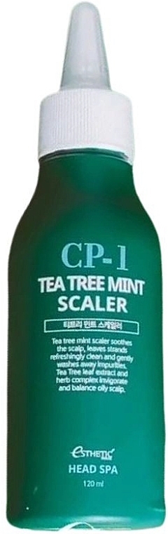 Scalp Cleansing Scaler - Esthetic House CP-1 Tea Tree Mint Scaler — photo N1