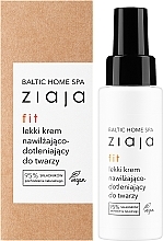 Face Cream - Ziaja Baltic Home Spa Light Face Cream Moisturtising Oxygenating — photo N2