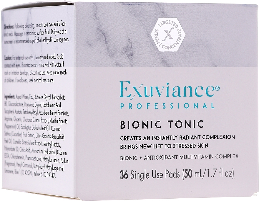 Anti-Aging Face Toner - Exuviance Professional Bionic Tonic — photo N1