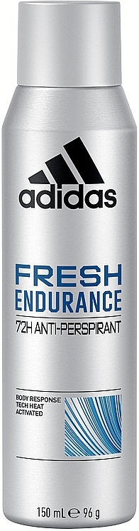 Men Deodorant Antiperspirant - Adidas Fresh Endurance 72H Anti-Perspirant — photo N1