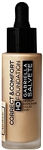 Fragrances, Perfumes, Cosmetics Foundation - Gabriella Salvete Correct & Comfort Foundation