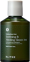 Soothing & Healing Green Tea Splash Mask - Blithe Patting Splash Mask Soothing Green Tea — photo N3