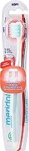 Fragrances, Perfumes, Cosmetics Toothbrush, soft, light blue - Meridol Complete Care Soft Toothbrush