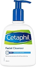 Fragrances, Perfumes, Cosmetics Cleansing Gel - Cetaphil Facial Cleanser