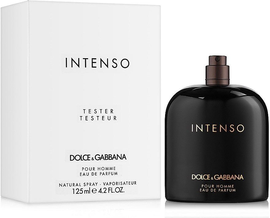 Dolce & Gabbana Intenso - Eau (tester without cap) — photo N1