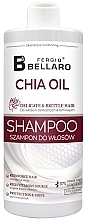 Fragrances, Perfumes, Cosmetics Chia Oil Shampoo for Brittle Hair - Fergio Bellaro Chia Oil Delicate & Brittle Hair Shampoo