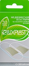 Fragrances, Perfumes, Cosmetics Adhesive Polyurethane Patch with Silver - Luxplast