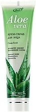 Fragrances, Perfumes, Cosmetics Facial Cream Scrub - Vitex Aloe Vera