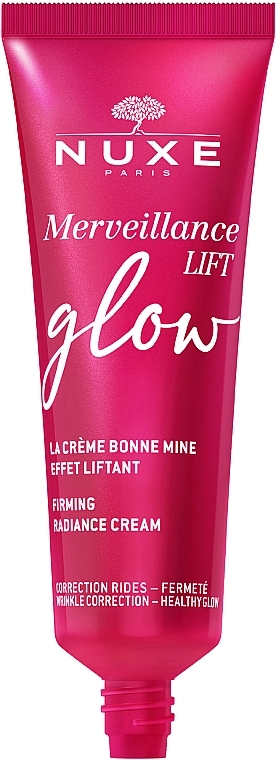 Cream for Healthy Skin Glow - Nuxe Mervelliance Lift Glow — photo N6