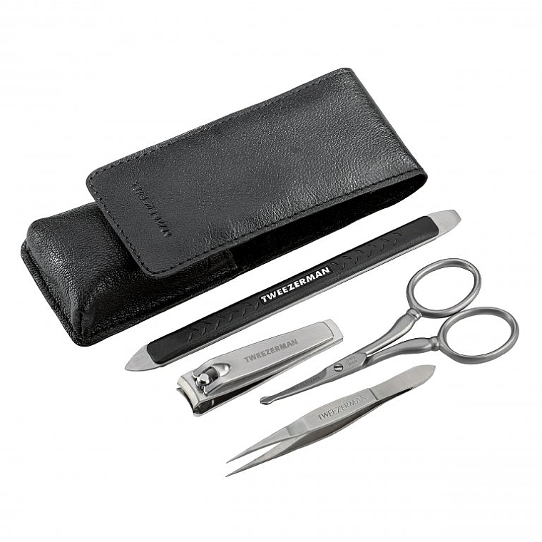 Manicure Set, 4 tools - Tweezerman G.E.A.R. Essential Grooming Kit — photo N8