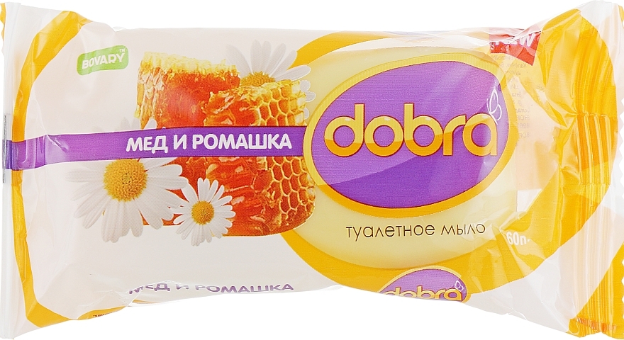 Honey & Chamomile Toilet Soap - Soap Traditions Dobra  — photo N1