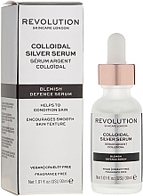 Face Serum - Revolution Skincare Colloidal Silver Serum — photo N1