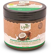 Body Butter - IDC Institute Vegan Formula Coconut Oil Body Butter — photo N1