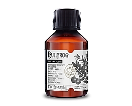 GIFT! Hair & Beard Cleansing Fluid - Bullfrog Beard And Hair Delicate Cleansing Fluid — photo N1