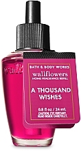 Fragrances, Perfumes, Cosmetics Bath and Body Works A Thousand Wishes Wallflowers Fragrance - Aroma Diffuser (refill)