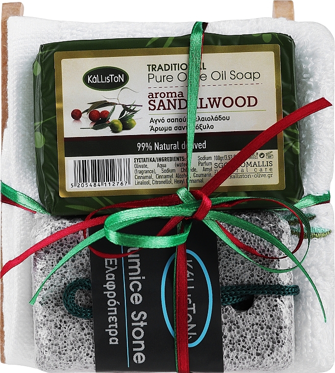 Soap Set with Sandalwood Scent - Kalliston — photo N1