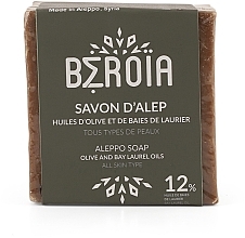 Fragrances, Perfumes, Cosmetics Soap 12% - Beroia Aleppo Soap 12%