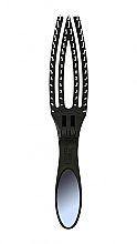 Brush - Olivia Garden Folding Brush On the Go Detangle&Style — photo N2