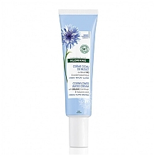 Face Cream with Cornflower Extract - Klorane Cornflower Water Cream — photo N9