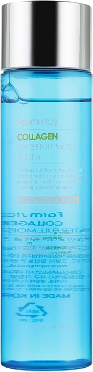 Moisturizing Collagen Serum - FarmStay Collagen Water Full Moist Serum — photo N11