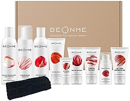 Set, 10 products - BeOnMe Oily & Combination Skin Routine Set — photo N1
