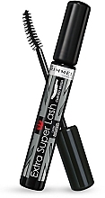 Fragrances, Perfumes, Cosmetics Lash Mascara - Rimmel Extra Super Lash Curved Brush Mascara