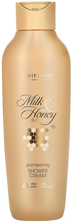 Shower Cream - Oriflame Milk & Honey Gold Shover Cream — photo N8