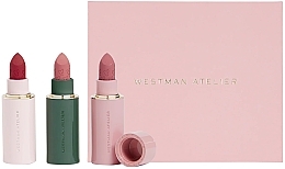 Fragrances, Perfumes, Cosmetics Set - Westman Atelier Lip Suede Matte Lipstick Trio (lipstick/3x3.8g)