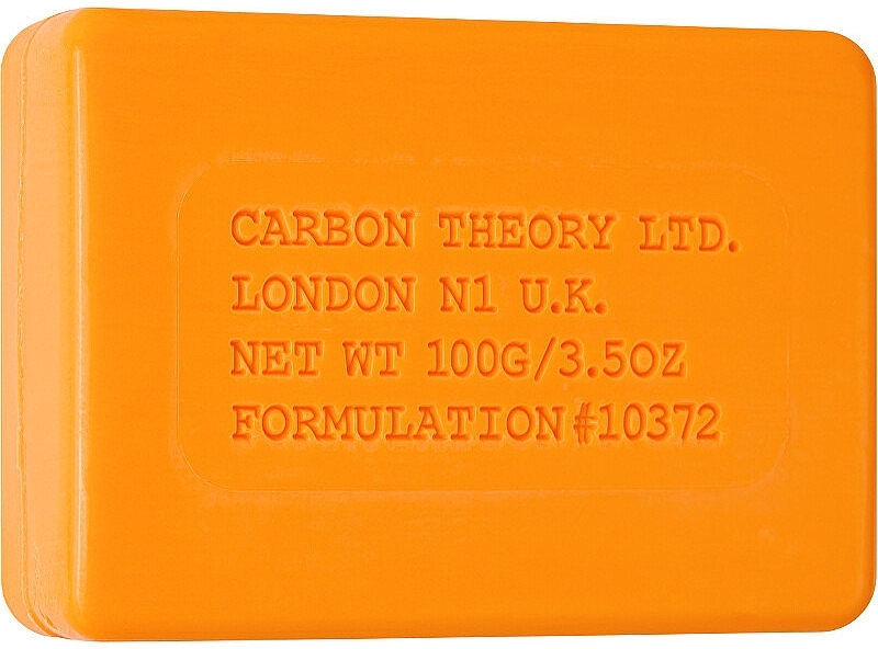 Vitamin C & Caffeine Cleansing Soap - Carbon Theory Vitamin C & Caffeine Facial Cleansing Bar — photo N2