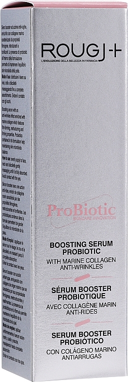 Probiotic Face Serum - Rougj+ ProBiotic Collagene Siero Booster — photo N1