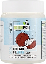 Fragrances, Perfumes, Cosmetics Unrefined Coconut Oil - NaturPro Coconut Oil Virgin