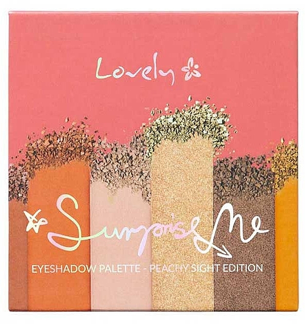 Shadow Palette - Lovely Surprise Me Eyeshadow Palette Peachy Sight Edition  — photo N4