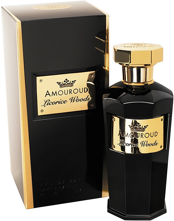 Amouroud Licorice Woods - Eau de Parfum — photo N1