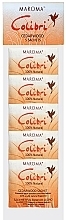 Fragrances, Perfumes, Cosmetics Cedar Aromatic Mini Sachets - Maroma Colibri Mini Sachet Strip Cedarwood