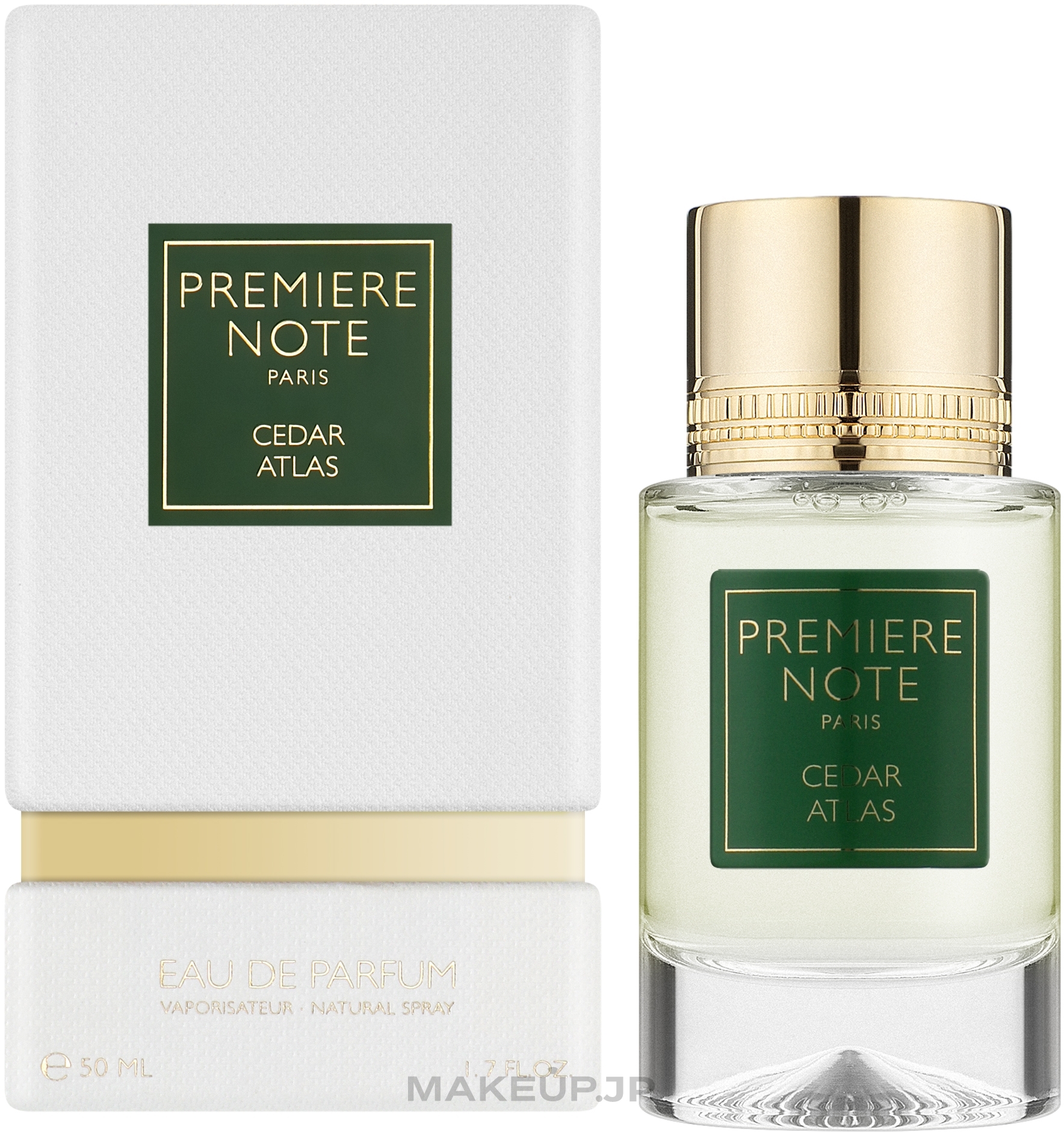 Premiere Note Cedar Atlas - Eau de Parfum — photo 50 ml