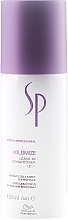 Fragrances, Perfumes, Cosmetics Leave-In Volume Conditioner - Wella SP Volumize Leave-in Conditioner