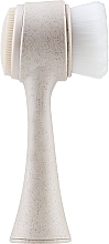 Face Massage Brush, beige - Beter — photo N4