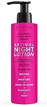 Retinol Body Cream - Biovene Retinol Night Lotion Extra-Firming Organic Raspberry Body Cream Treatment — photo N2