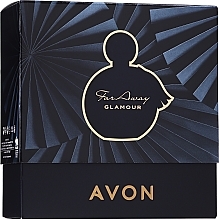 Fragrances, Perfumes, Cosmetics Avon Far Away Glamour - Set (edp/50ml + b/lot/150ml + deo/50ml)