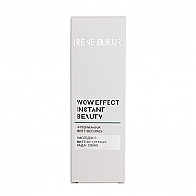 Instant Beauty Face Mask - Irene Bukur WOW Effect Instant Beauty — photo N9