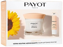 Fragrances, Perfumes, Cosmetics Set - Payot Creme №2 Your Softening Routine (f/cr/50ml + l/balm/4g)