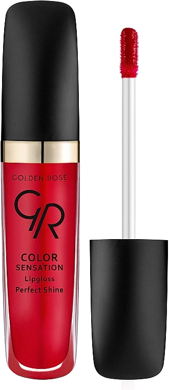 Lip Gloss - Golden Rose Color Sensation Lipgloss — photo N1