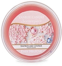 Fragrances, Perfumes, Cosmetics Scented Wax - Yankee Candle Snowflake Cookie Scenterpiece Melt Cup