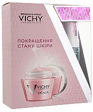 Fragrances, Perfumes, Cosmetics Set - Vichy Idealia Set (cr/50ml + mous/150ml)